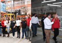 San Mateo Atenco fortalece la inversión; entregan licencia de funcionamiento a empresa de logística San Mateo Atenco fortalece la inversión; entregan licencia de funcionamiento a empresa de logística