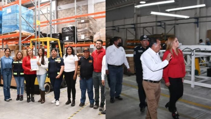 San Mateo Atenco fortalece la inversión; entregan licencia de funcionamiento a empresa de logística San Mateo Atenco fortalece la inversión; entregan licencia de funcionamiento a empresa de logística
