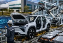 KIA invertirá 649 millones de dólares en México para fabricar su primer vehículo eléctrico en Nuevo León automotriz