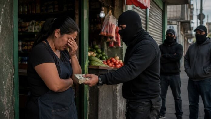 cobro de piso y extrocion en Mexico