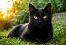 Los gatos negros no son de mala suerte: la UNAM explica por qué su color les da una ventaja natural gato negro