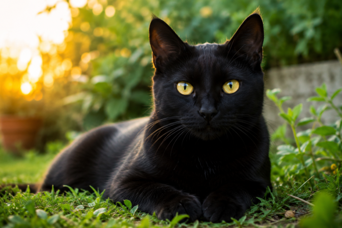 gato negro