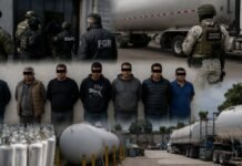 Desmantelan células ligadas a “Don Checo” en Edomex; aseguran gaseras, pipas y más de 150 mil litros de gas LP huachicol