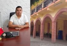 Atacan a balazos al alcalde de Temoac dentro del Palacio Municipal; autoridades investigan el caso Valentín Lavín presidente municipal de Temoac Morelos