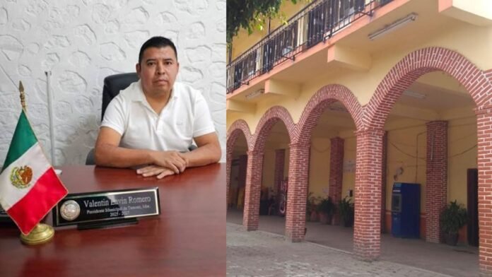 Valentín Lavín presidente municipal de Temoac Morelos
