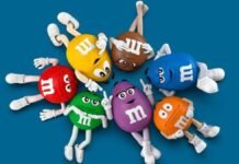 M&M’s retira el color azul de los chocolates m&m's