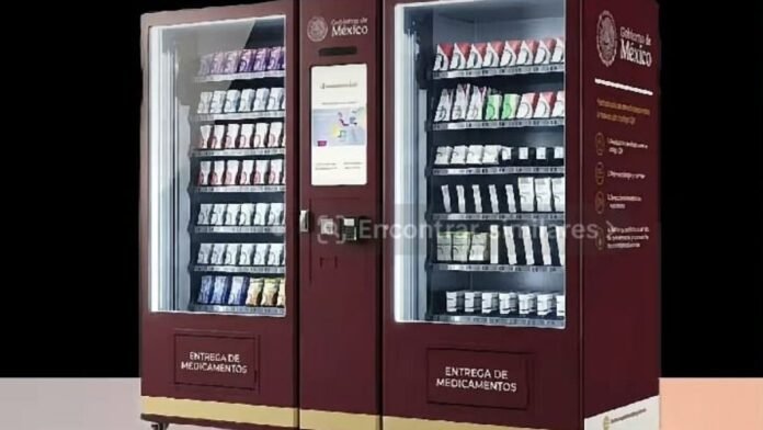 parecen IA pero no lo son, Máquinas expendedoras de medicamentos llegan a centros de salud