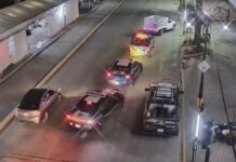 Operativo nocturno en San Mateo Atenco, seguridad de dia y de noche policia de San Mateo Atenco