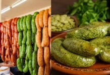 ¿Por qué el chorizo verde de Toluca es de ese color? El secreto detrás de uno de los sabores más emblemáticos del Edomex porque el chorizo es verde