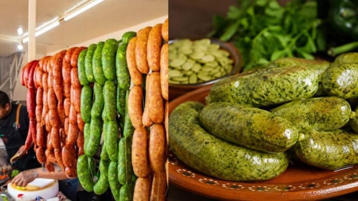 porque el chorizo es verde porque el chorizo es verde