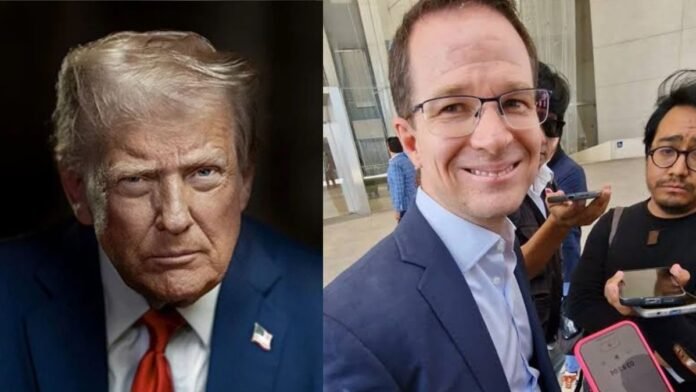 Ricardo Anaya y Donald Trump Ricardo Anaya y Donald Trump