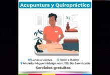 Acupuntura y quiropráctica gratuitas: una opción para cuidar la postura y aliviar molestias en San Mateo Atenco Acupuntura y quiropráctica gratuitas una opción para cuidar la postura y aliviar molestias en San Mateo Atenco