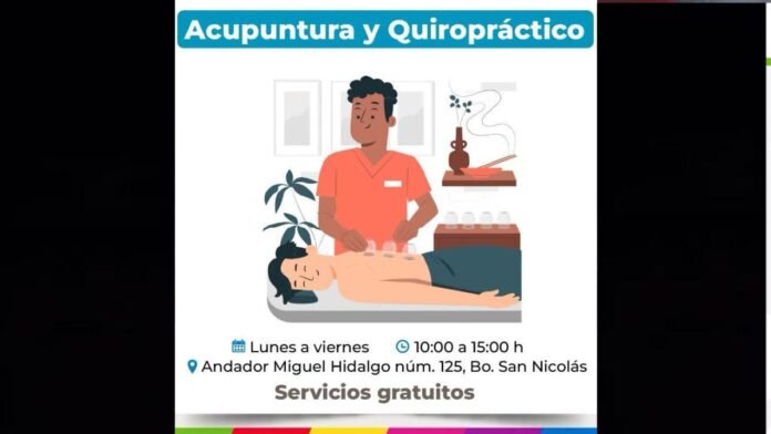 Acupuntura y quiropráctica gratuitas una opción para cuidar la postura y aliviar molestias en San Mateo Atenco Acupuntura y quiropráctica gratuitas una opción para cuidar la postura y aliviar molestias en San Mateo Atenco