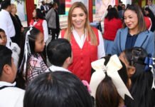 San Mateo Atenco y Tecnológico de Toluca firman alianza para estudiantes Ana Muñiz en escuela de San Mateo Atenco