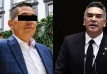 Detienen en CDMX a Luis Antonio Espinosa, contador ligado al hermano de “Alito” Moreno Detienen en CDMX a Luis Antonio Espinosa, contador ligado al hermano de “Alito” Moreno