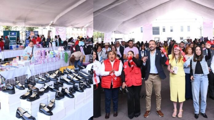 Feria de Regreso a Clases 2026 llega a San Mateo Atenco con útiles y calzado a precios accesibles Feria de Regreso a Clases 2026 llega a San Mateo Atenco con útiles y calzado a precios accesibles
