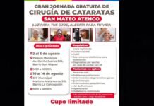 Jornada gratuita de cirugía de cataratas: invitan a mejorar la salud visual en Edomex Jornada gratuita de cirugía de cataratas invitan a mejorar la salud visual en Edomex