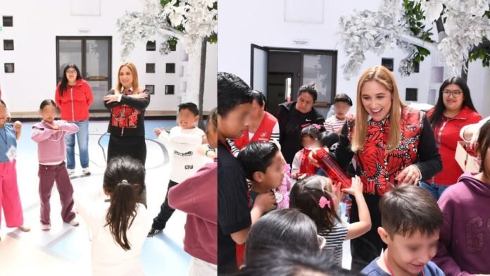 Niñas y niños de San Mateo Atenco fortalecen su creatividad en el Curso de Verano de Arte y Cultura