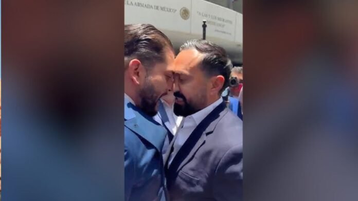 “No me toques cab…” Arturo Ávila y Carlos Gutiérrez Mancilla protagonizan pleito en el Senado