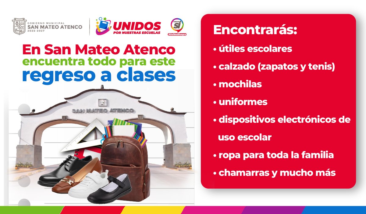 Regreso a clases - San Mateo Atenco