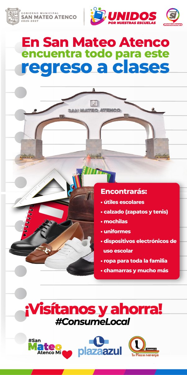 Regreso a clases - San Mateo Atenco