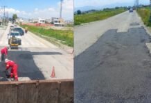 San Mateo Atenco concluye bacheo en calle 2 de Abril con rehabilitación de 400 metros San Mateo Atenco concluye bacheo en calle 2 de Abril con rehabilitación de 400 metros
