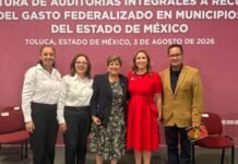 San Mateo Atenco fortalece la transparencia con participación en auditorías al gasto federalizado San Mateo Atenco fortalece la transparencia con participación en auditorías al gasto federalizado
