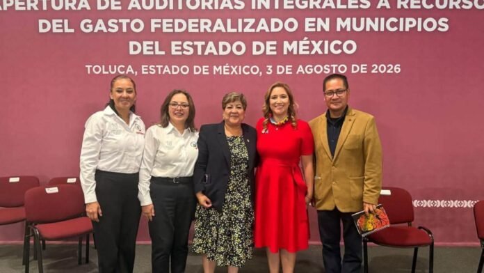 San Mateo Atenco fortalece la transparencia con participación en auditorías al gasto federalizado