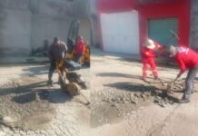 San Mateo Atenco rehabilita 350 metros de la calle Emiliano Zapata San Mateo Atenco rehabilita 350 metros de la calle Emiliano Zapata