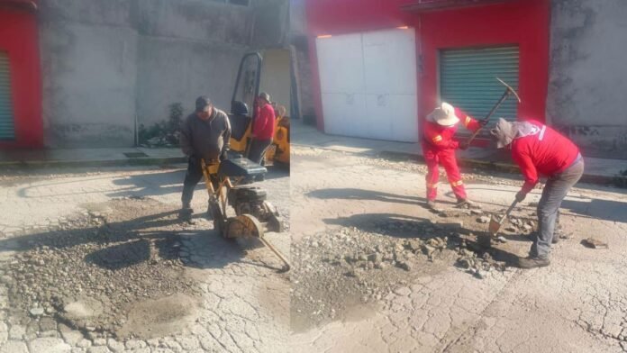 San Mateo Atenco rehabilita 350 metros de la calle Emiliano Zapata San Mateo Atenco rehabilita 350 metros de la calle Emiliano Zapata