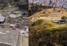 Reconocen deterioro y saqueo en la zona arqueológica de El Toloche; Toluca pide intervención de Cepanaf toloche