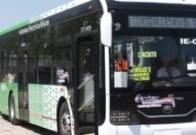 Corredor Toluca-Metepec-Tenango iniciará operaciones en octubre con autobuses eléctricos autobus electrico Toluca