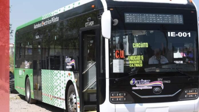 autobus electrico Toluca
