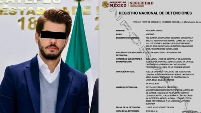 Detencion de Raul N