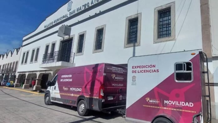 Licencia de conducir para servicio público: unidad móvil llega a San Mateo Atenco Licencia de conducir para servicio público: unidad móvil llega a San Mateo Atenco