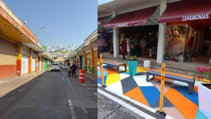 Toluca renueva el Pasaje Curi tras más de 50 años y apuesta por fortalecer el comercio del Centro Histórico Toluca renueva el Pasaje Curi tras más de 50 años y apuesta por fortalecer el comercio del Centro Histórico