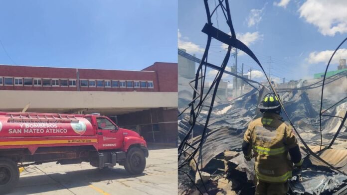 Bomberos de San Mateo Atenco