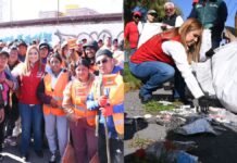 San Mateo Atenco realiza jornada de limpieza para mejorar sus calles y cuidar el medio ambiente San Mateo Atenco realiza jornada de limpieza para mejorar sus calles y cuidar el medio ambiente