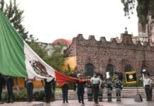 San Mateo Atenco inicia la semana con ceremonia de Honores a la Bandera Honores a la bandera