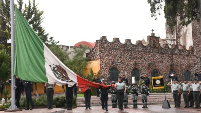 Honores a la bandera Honores a la bandera