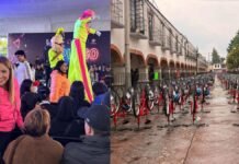 San Mateo Atenco impulsa a su juventud con entrega de bicicletas y Rodada Neón dia de la juventud y entrega de biciletas en san Mateo Atenco