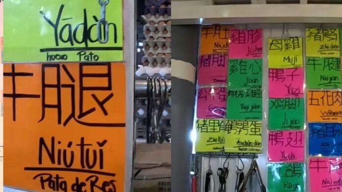 Comercios de Tepito y tianguis de CDMX empiezan a mirar hacia el chino ante el crecimiento de comerciantes asiáticos