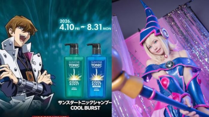 Yu-Gi-Oh! shampoo Yu-Gi-Oh! shampoo