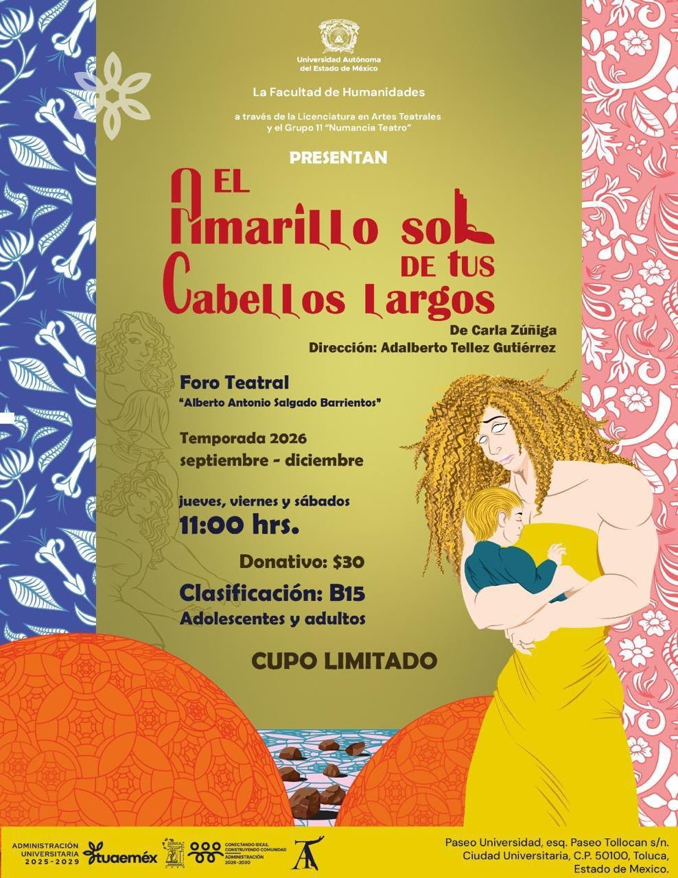 El Amarillo Sol de tus Cabellos Largos