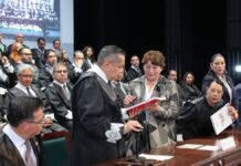 San Mateo Atenco reconoce avances del Poder Judicial del Edomex tras primer informe de Héctor Macedo San Mateo Atenco reconoce avances del Poder Judicial del Edomex tras primer informe de Héctor Macedo