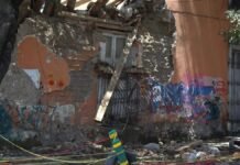Cae barda de antigua casona en el centro de Toluca; ¿quién responde por el riesgo? casonas historicas de Toluca