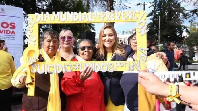 San Mateo Atenco promueve prevención del suicidio con Mega Clase de Zumba y Feria de Salud San Mateo Atenco promueve prevención del suicidio con Mega Clase de Zumba y Feria de Salud