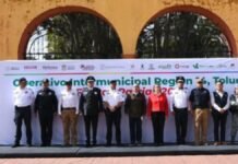 Toluca desplegará 5 mil 500 elementos y 4 mil cámaras durante las Fiestas Patrias hacia San Mateo Atenco Toluca desplegará 5 mil 500 elementos y 4 mil cámaras durante las Fiestas Patrias
