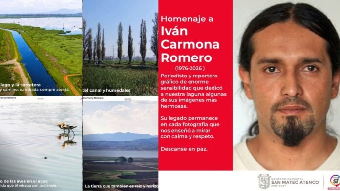 Iván Carmona Romero: el fotógrafo que dejó en imágenes la memoria de San Mateo Atenco Iván Carmona Romero: el fotógrafo que dejó en imágenes la memoria de San Mateo Atenco