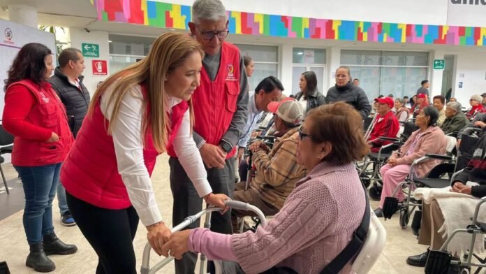 San Mateo Atenco entrega ayudas técnicas y cobertores a personas adultas mayores San Mateo Atenco entrega ayudas técnicas y cobertores a personas adultas mayores
